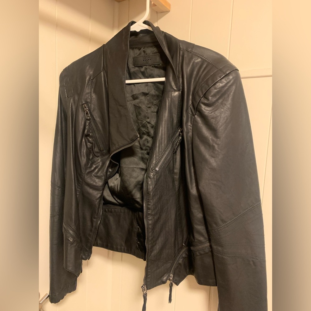 BLANKNYC faux leather Jacket